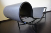 Chaise longue en béton Souple -  ROXIPAN Design